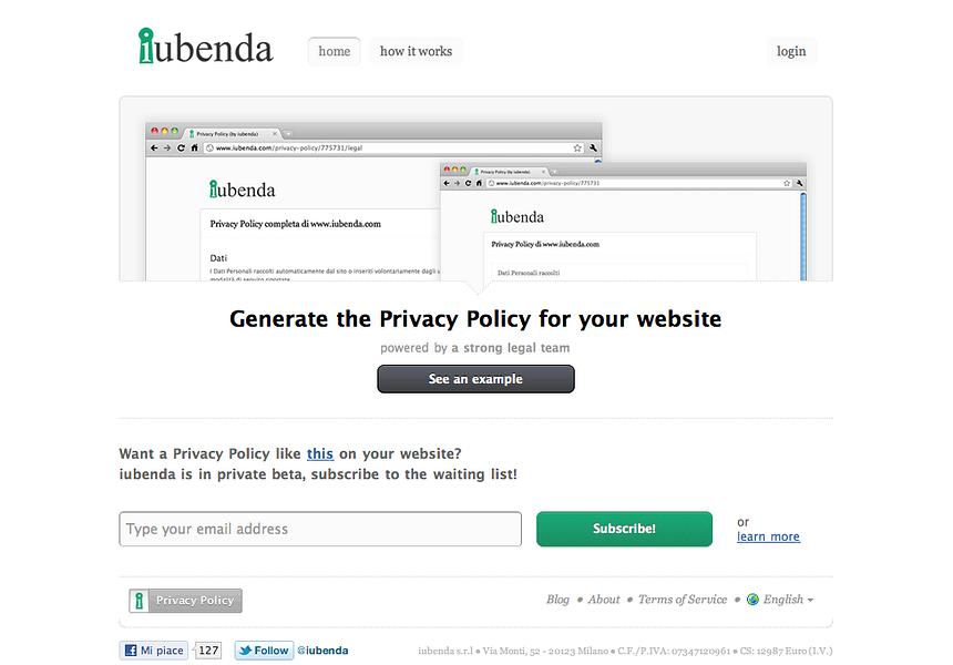 iubenda image