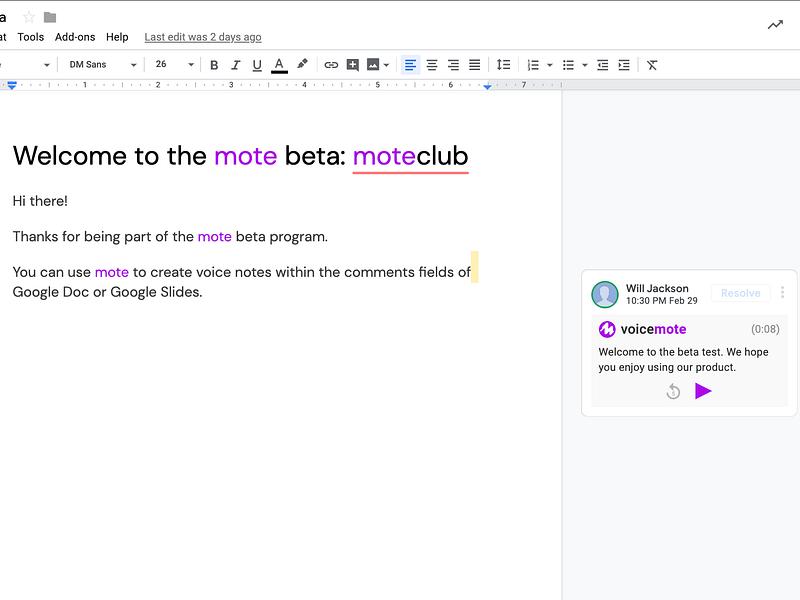 mote image