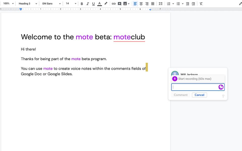 mote image