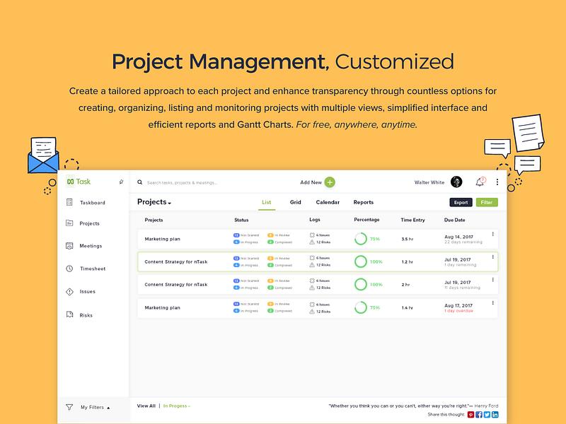 nTask preview