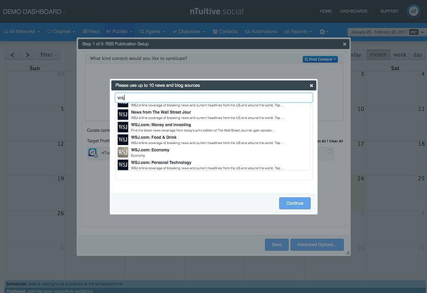 nTuitive.social image