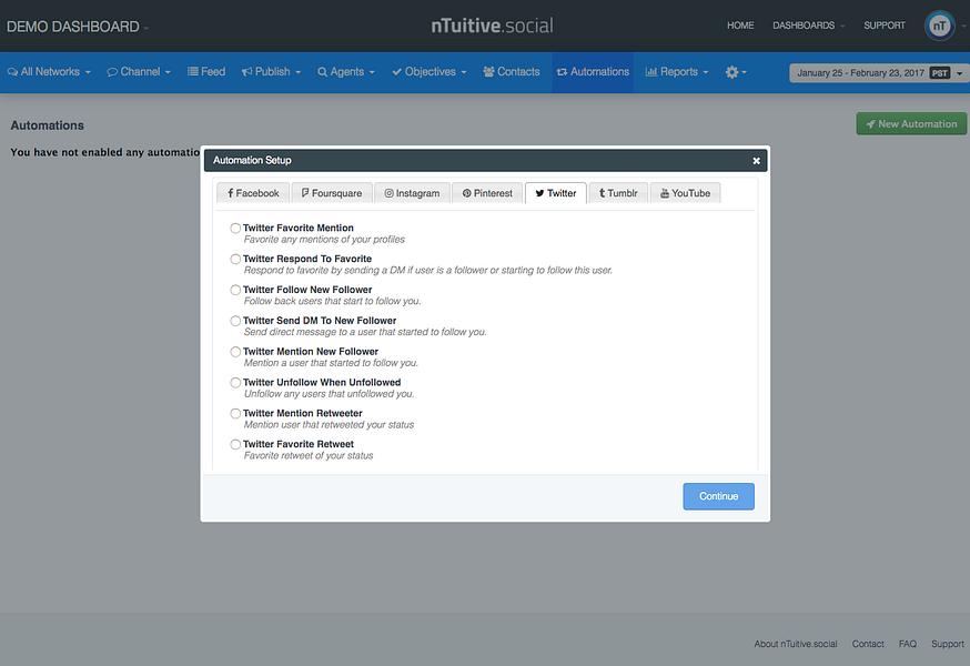 nTuitive.social image