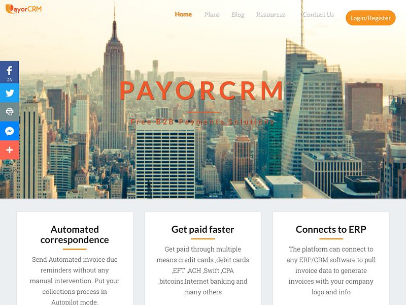 payorCRM image