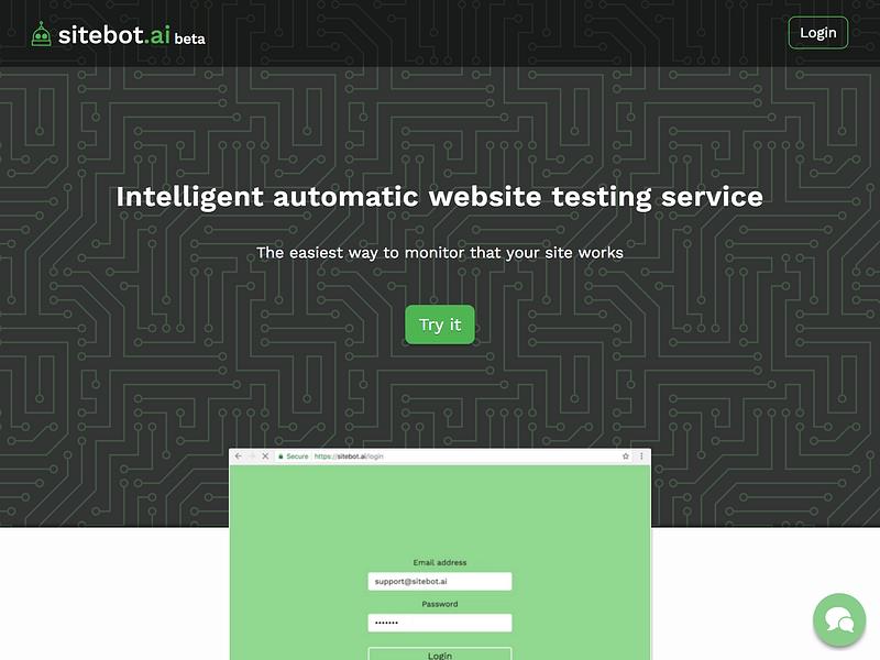 sitebot.ai preview
