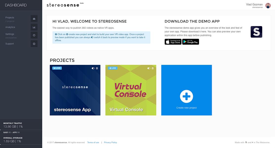 stereosense image