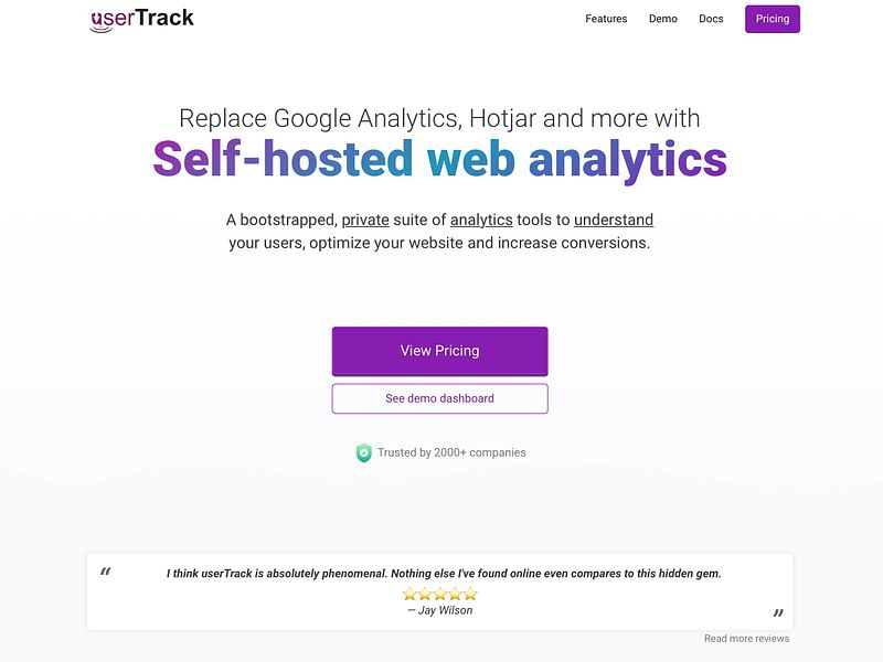 userTrack image