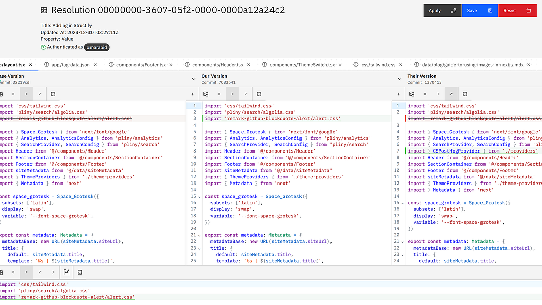 code input image