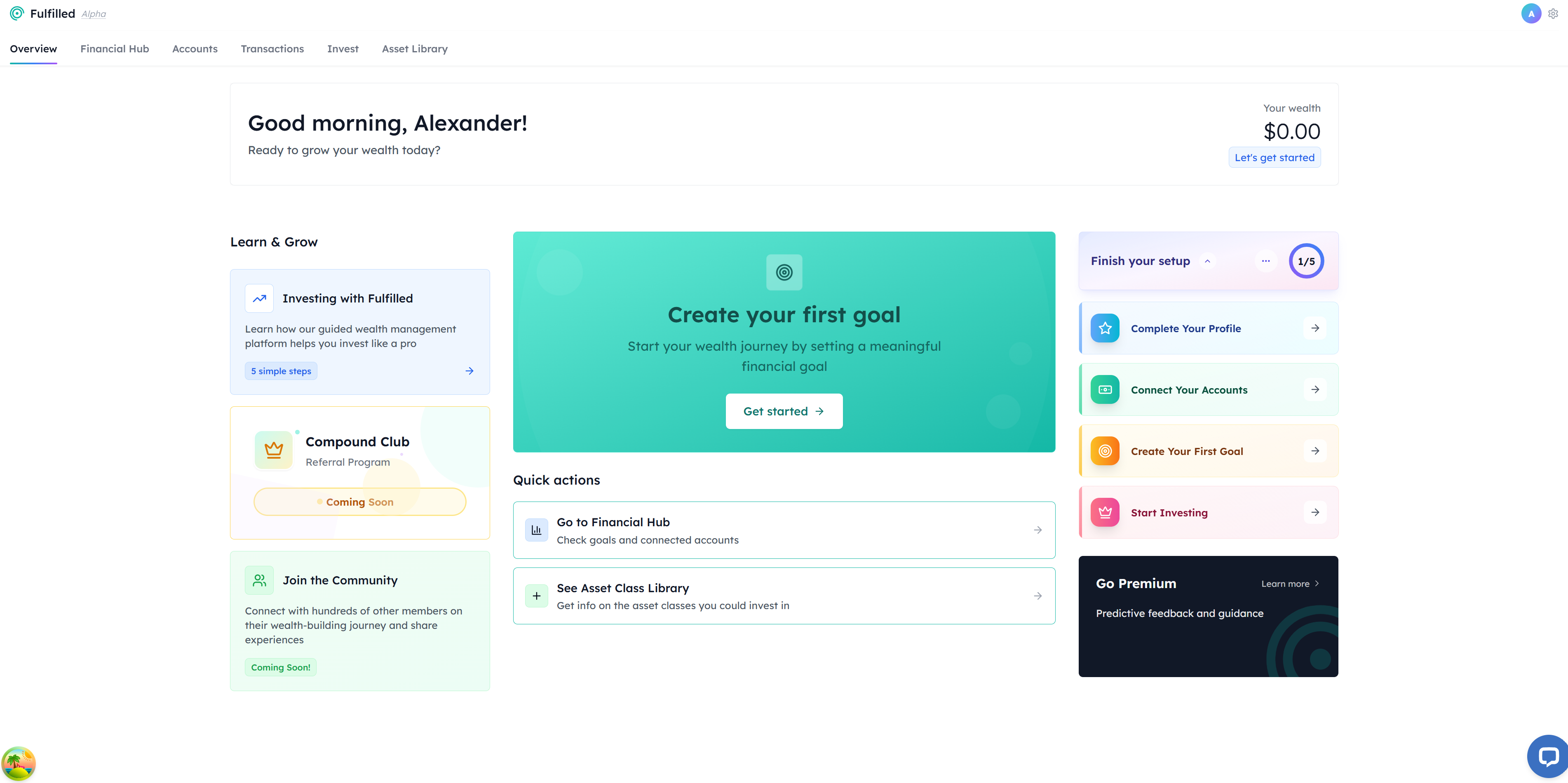 Fulfilled preview