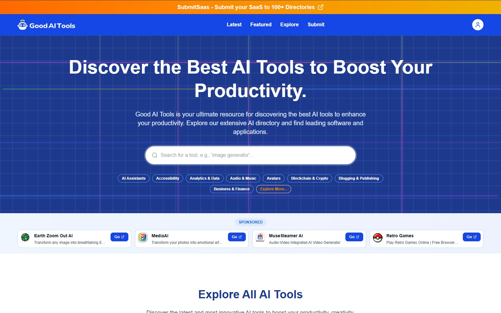 Good AI Tools preview