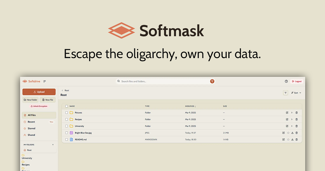 Softmask image