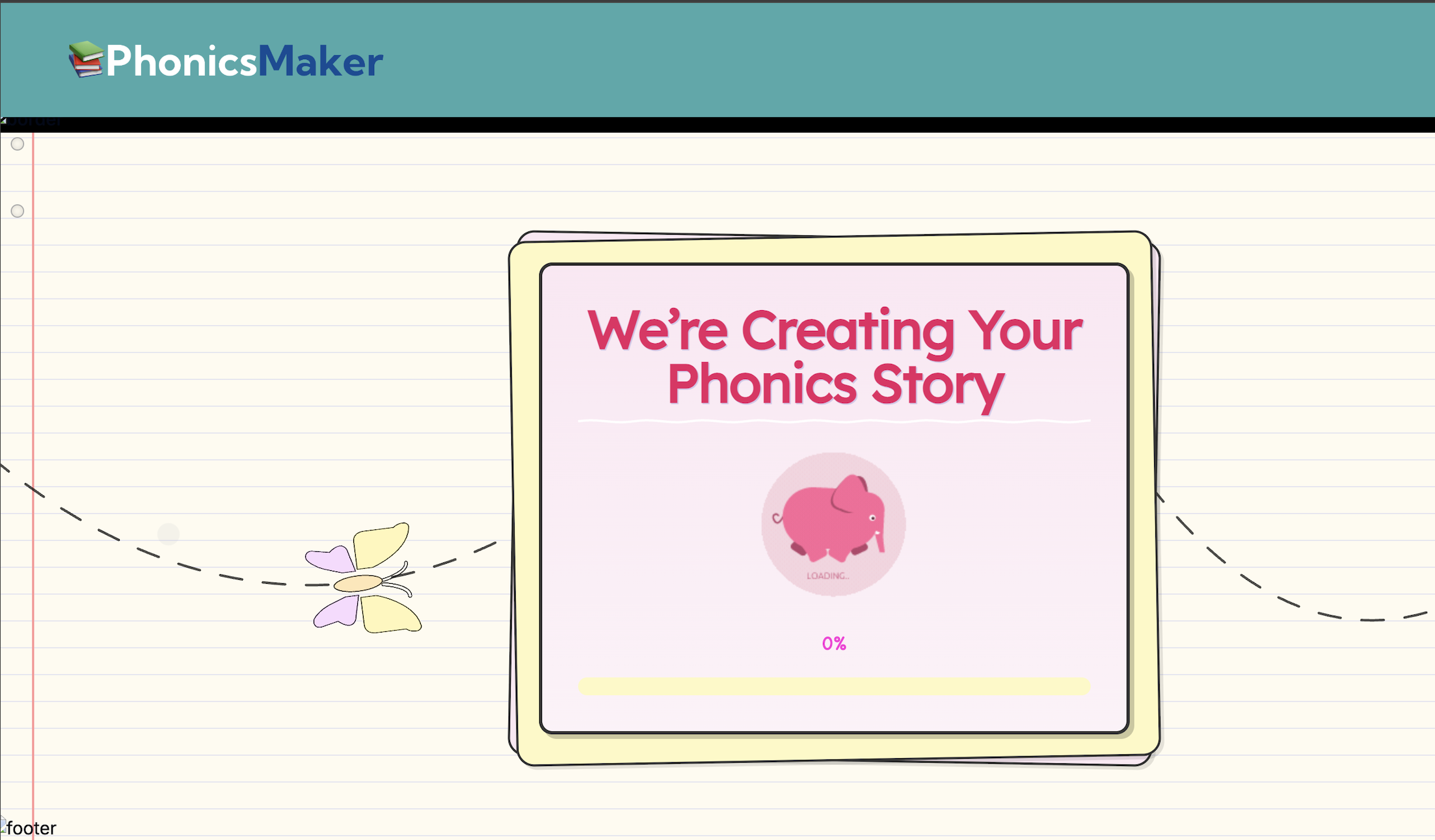 PhonicsMaker preview