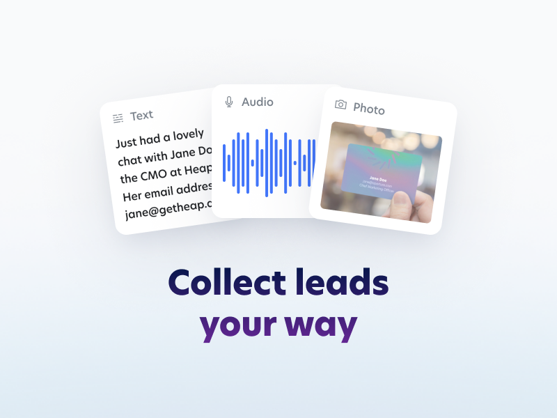 Heap App preview