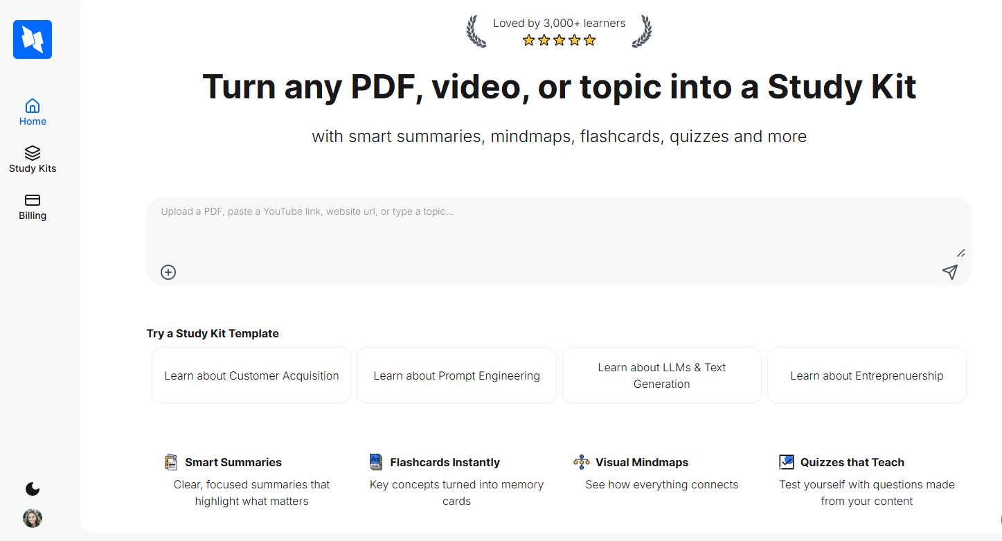 StudyPal preview
