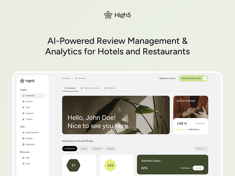High5 preview