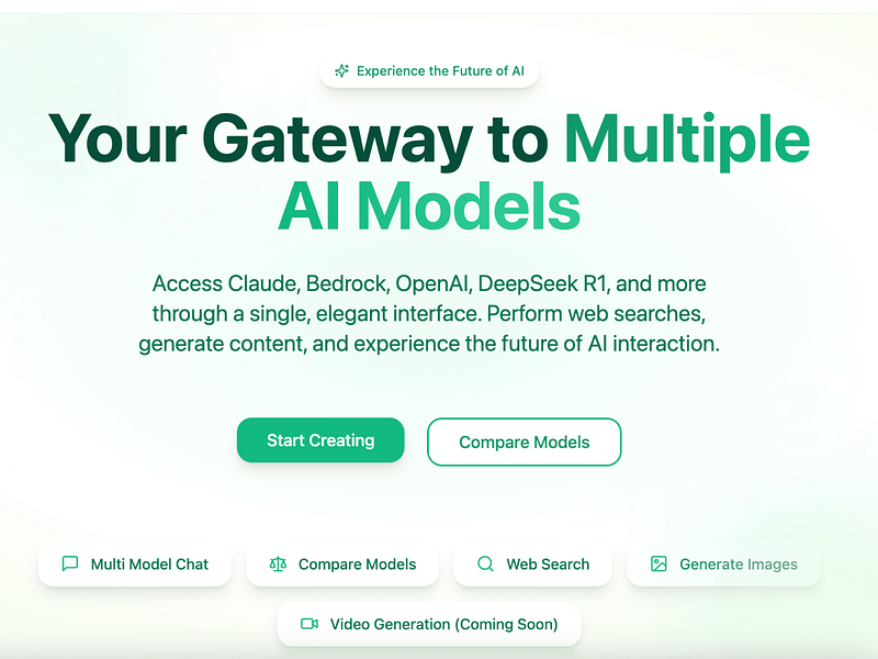 Type Think AI preview