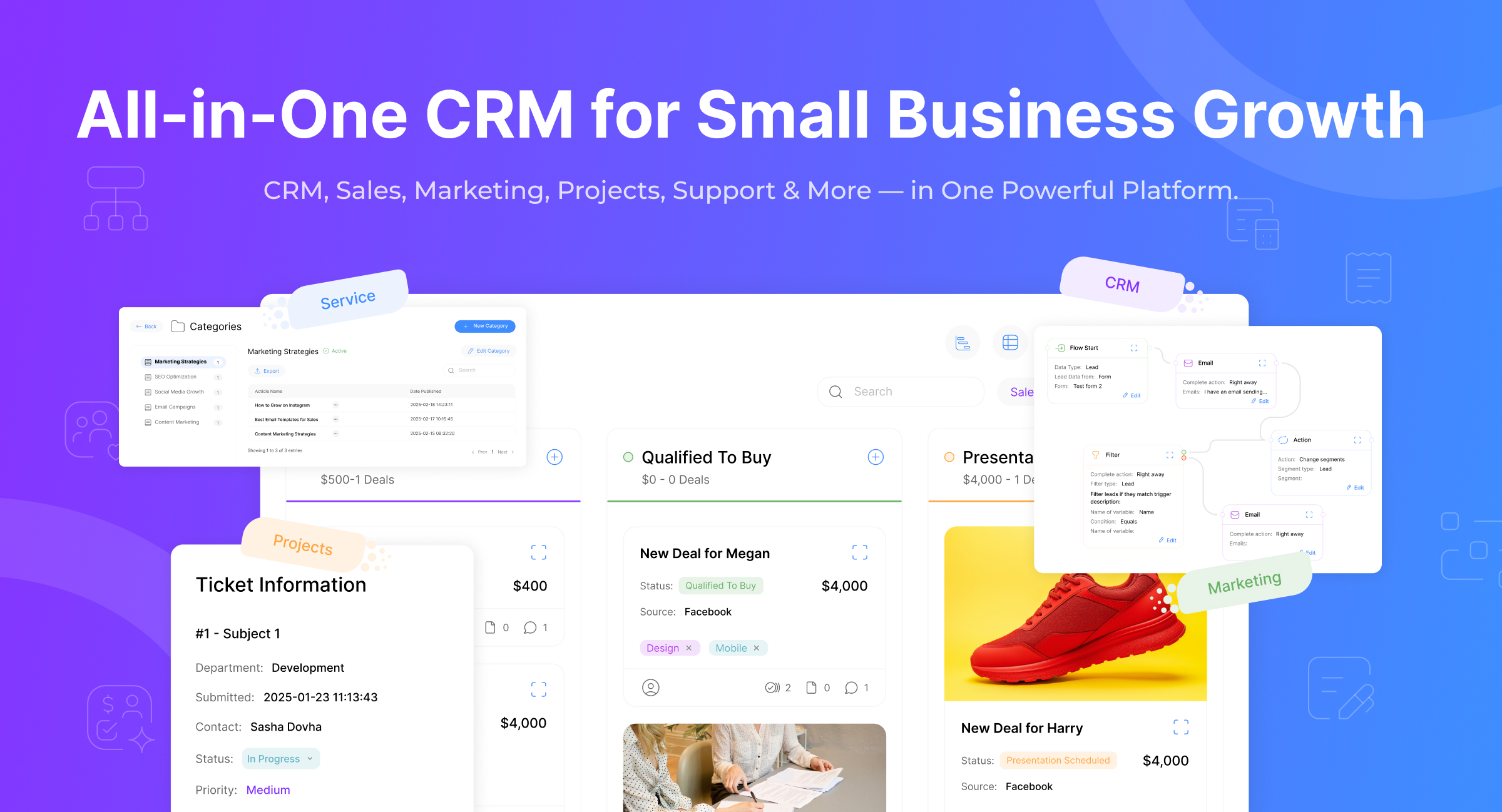 ClearCRM image