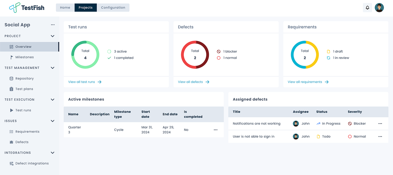 TestFish preview