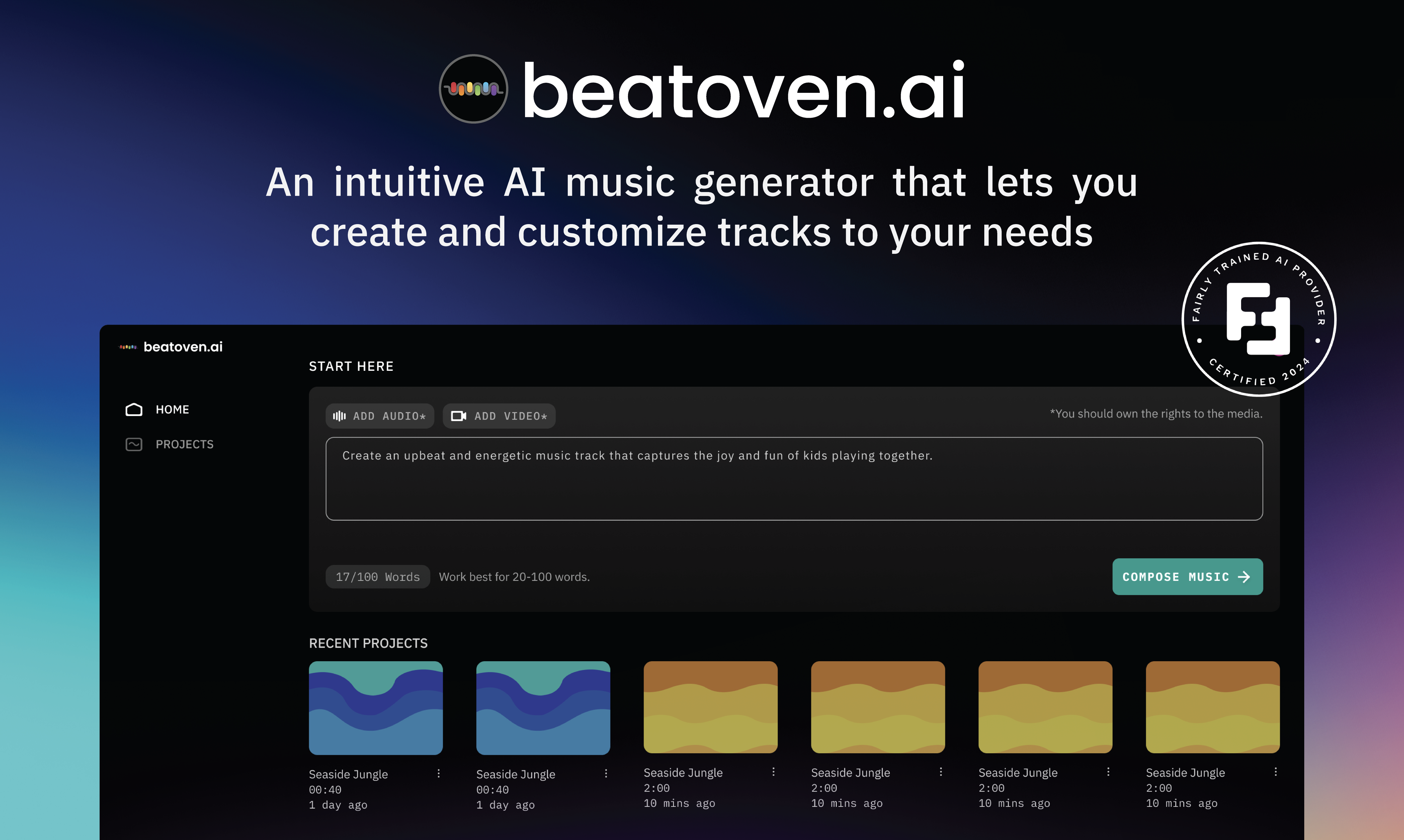 Beatoven.ai image