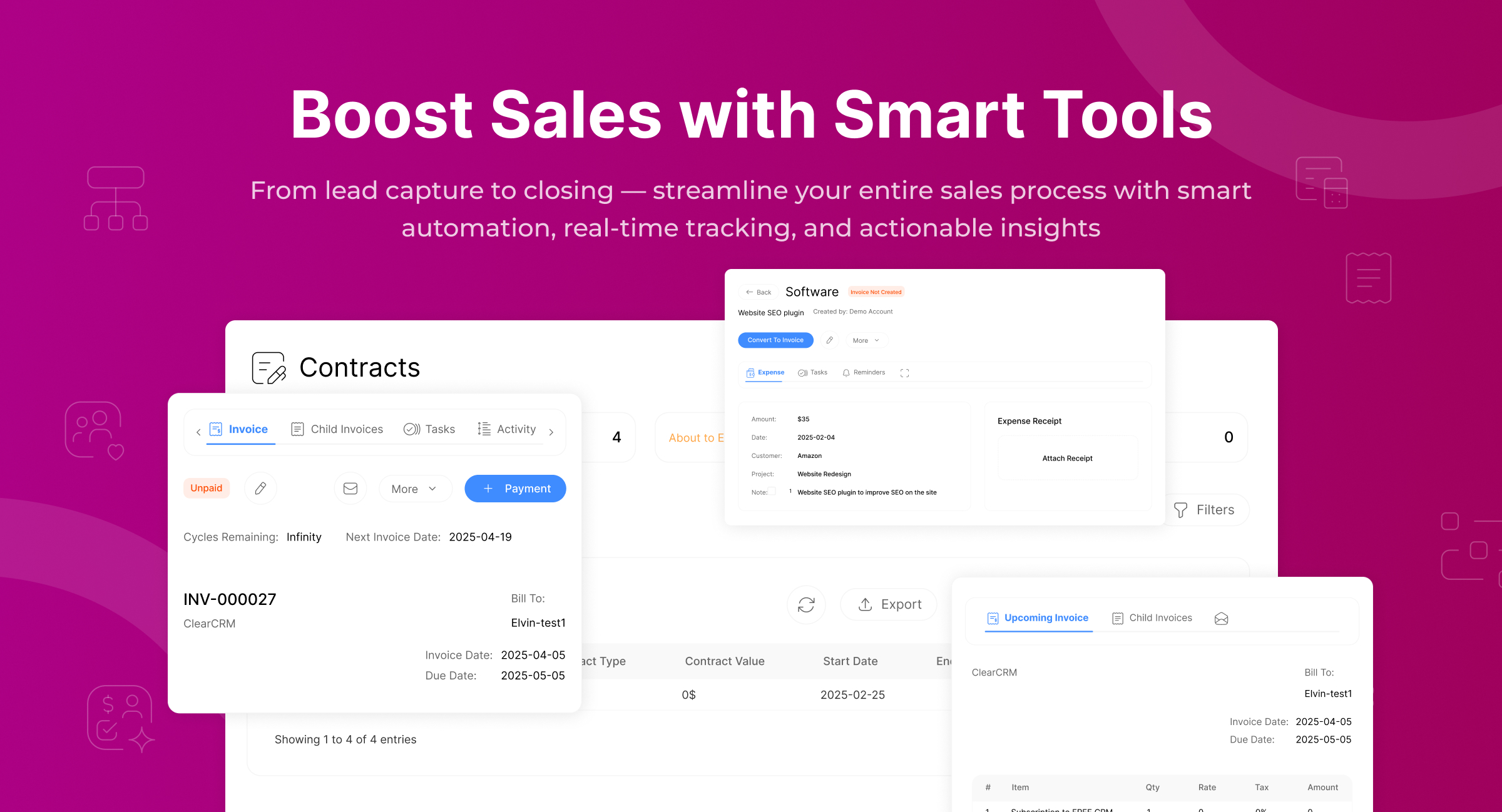 ClearCRM image