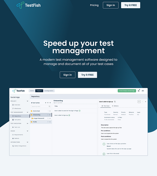 TestFish image