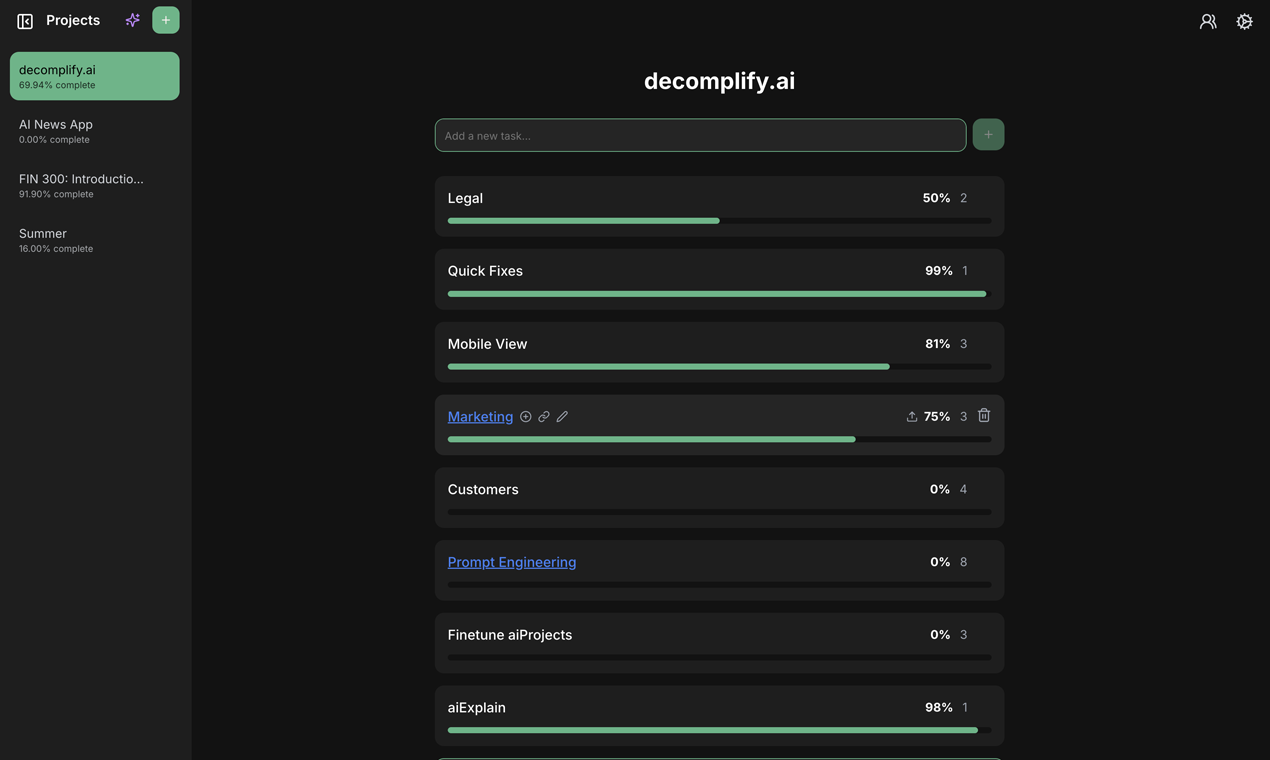 decomplify.ai image