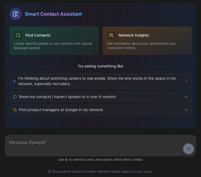 Synaptif preview
