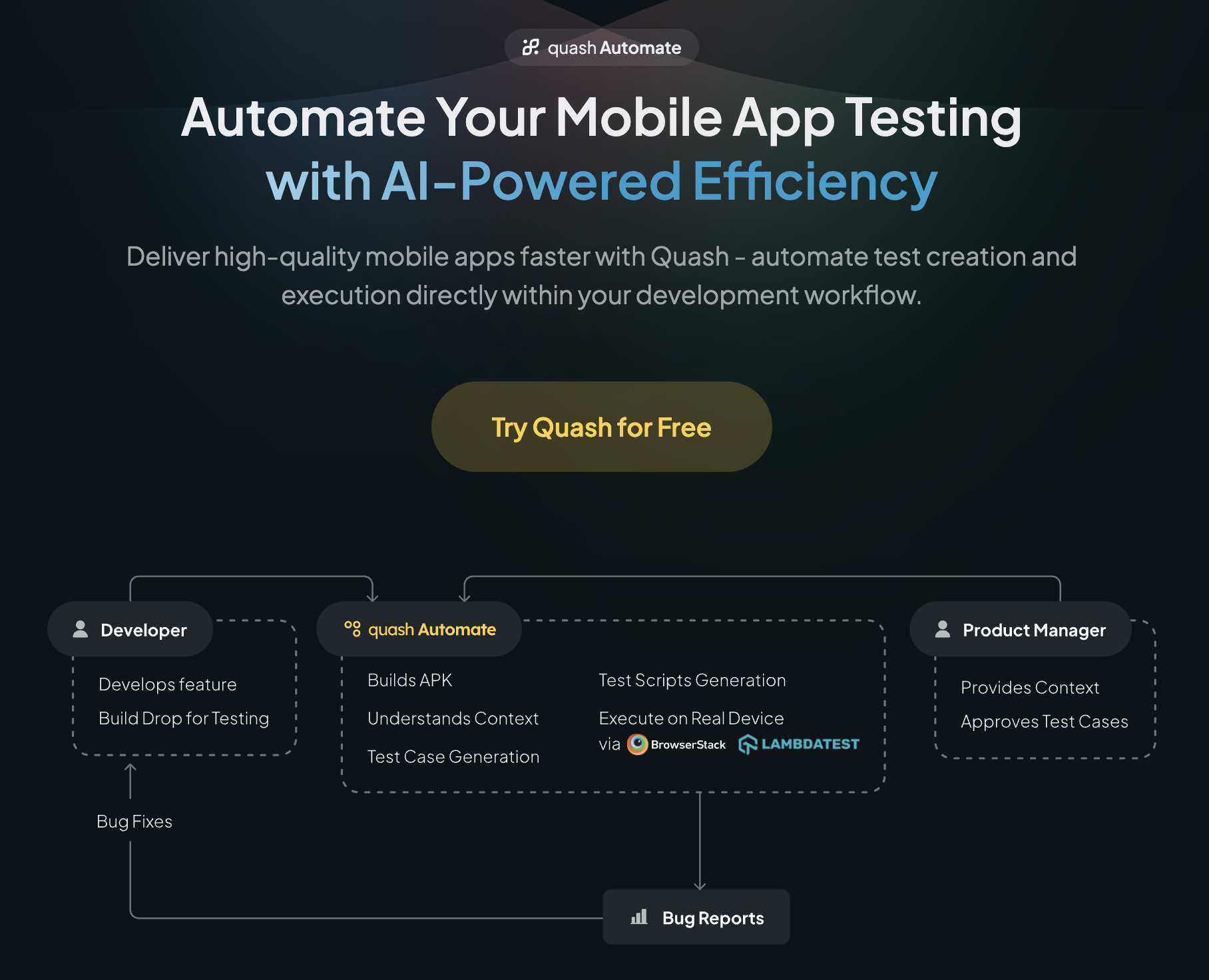 Quash Automate image